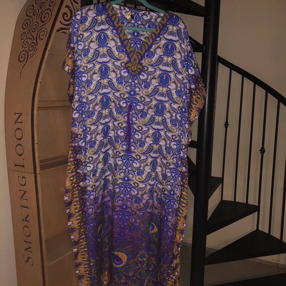 Patterned Tunic